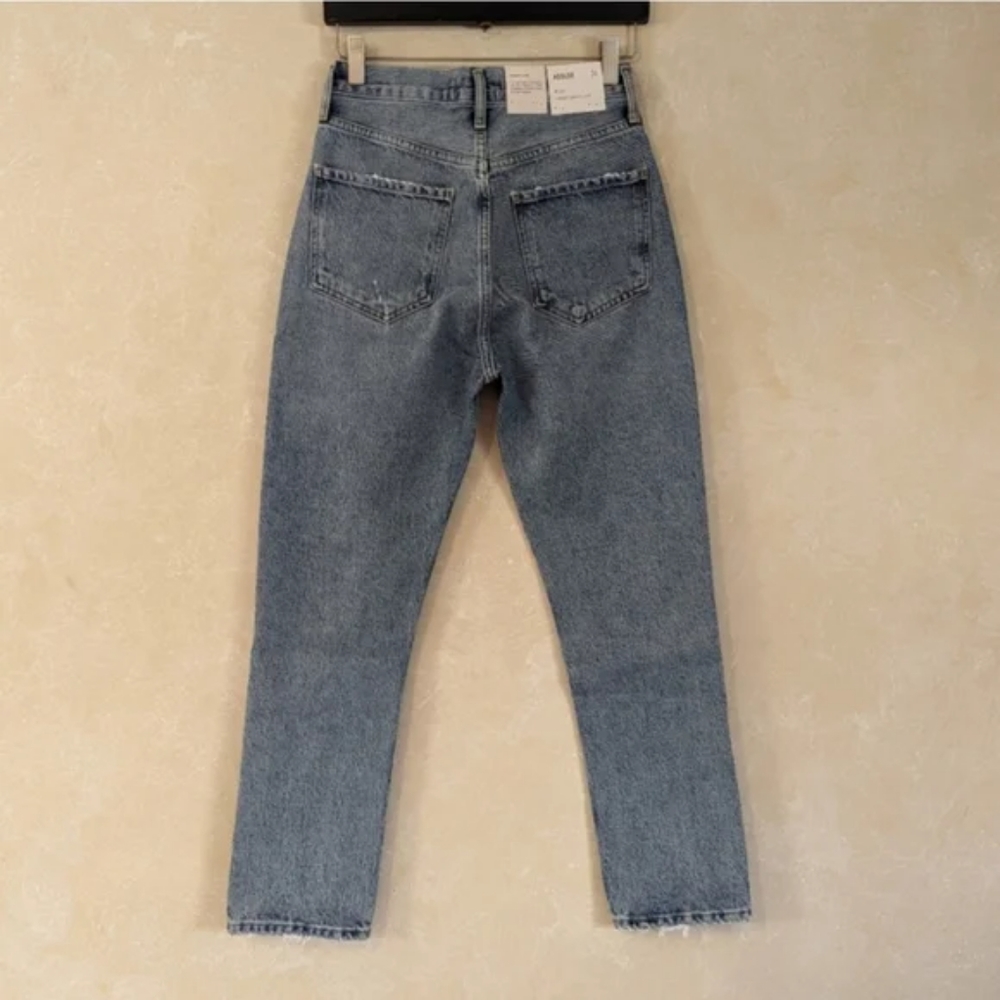 Agolde Riley Jeans Escalate - Picture 8 of 10